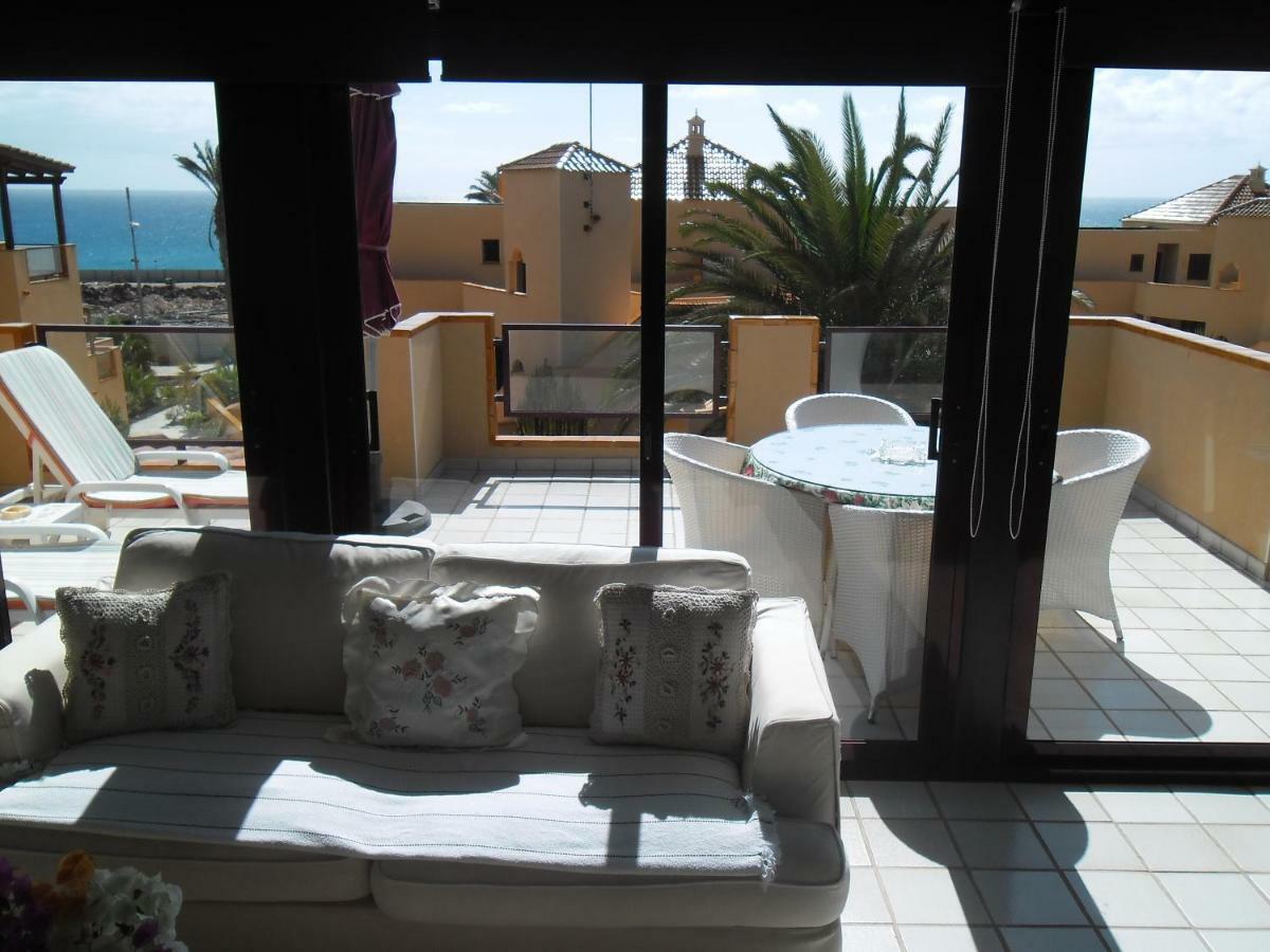 Ferienhaus Vista Mar Costa Calma Bagian luar foto